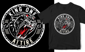 T-shirt Design by WAGUM Studio
