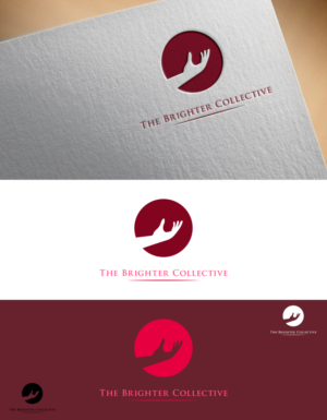 The Brighter Collective | Logo Design by siti MWDesign