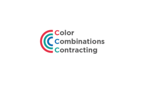 Color Combinations Contracting  | Logo Design by Birdcage