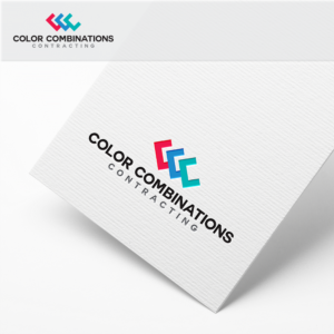Color Combinations Contracting  | Logo Design by tavi