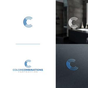 Color Combinations Contracting  | Logo Design by JohnM.