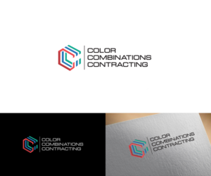 Color Combinations Contracting  | Logo Design by ArtCrowd™