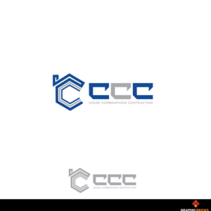 Color Combinations Contracting  | Logo Design by Graphic Bricks