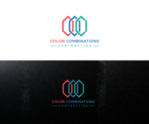 Color Combinations Contracting  | Logo Design by Salina R