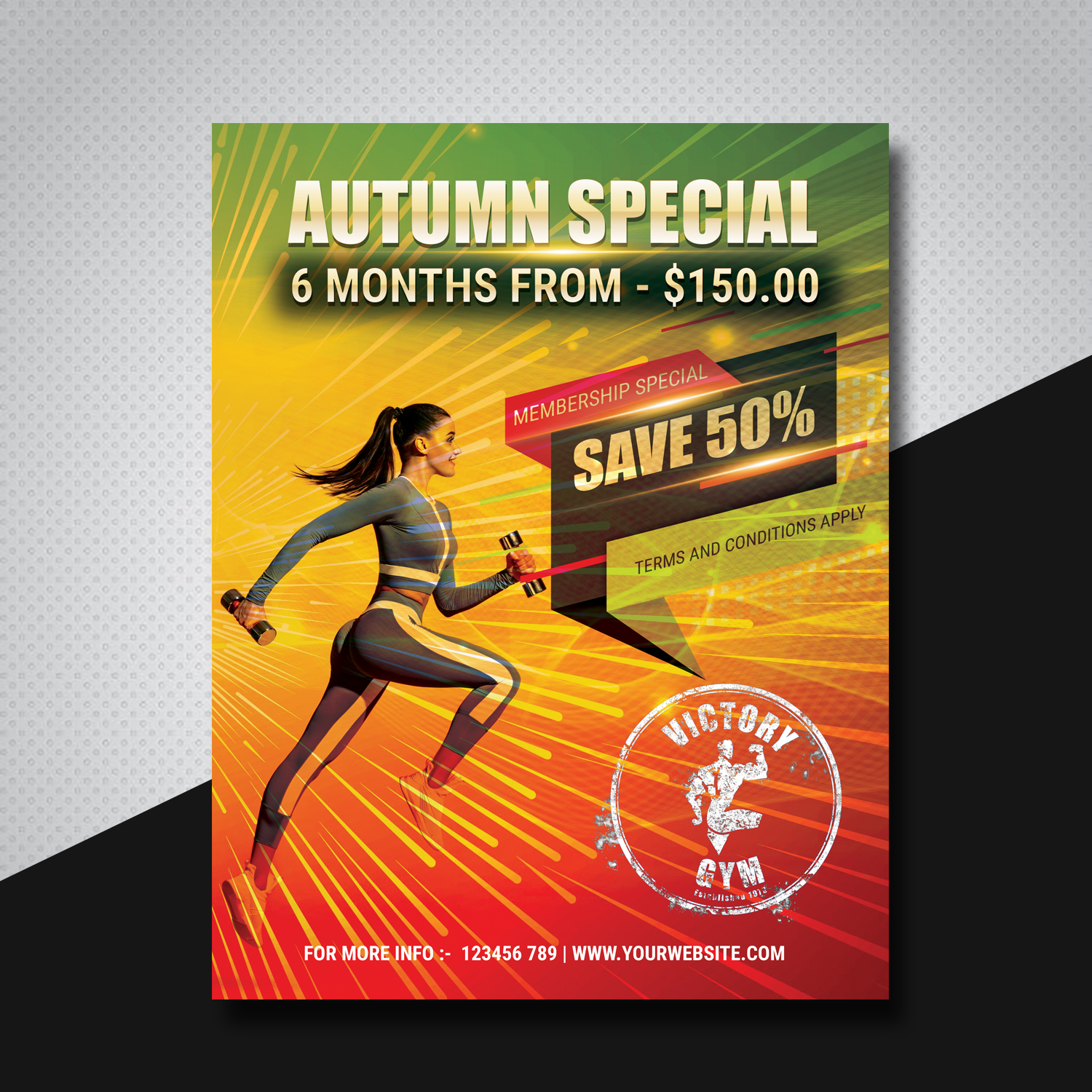Graphic Design by uk for Victory Gym | Design #21311279