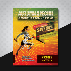 Graphic Design by uk for Victory Gym | Design: #21311858