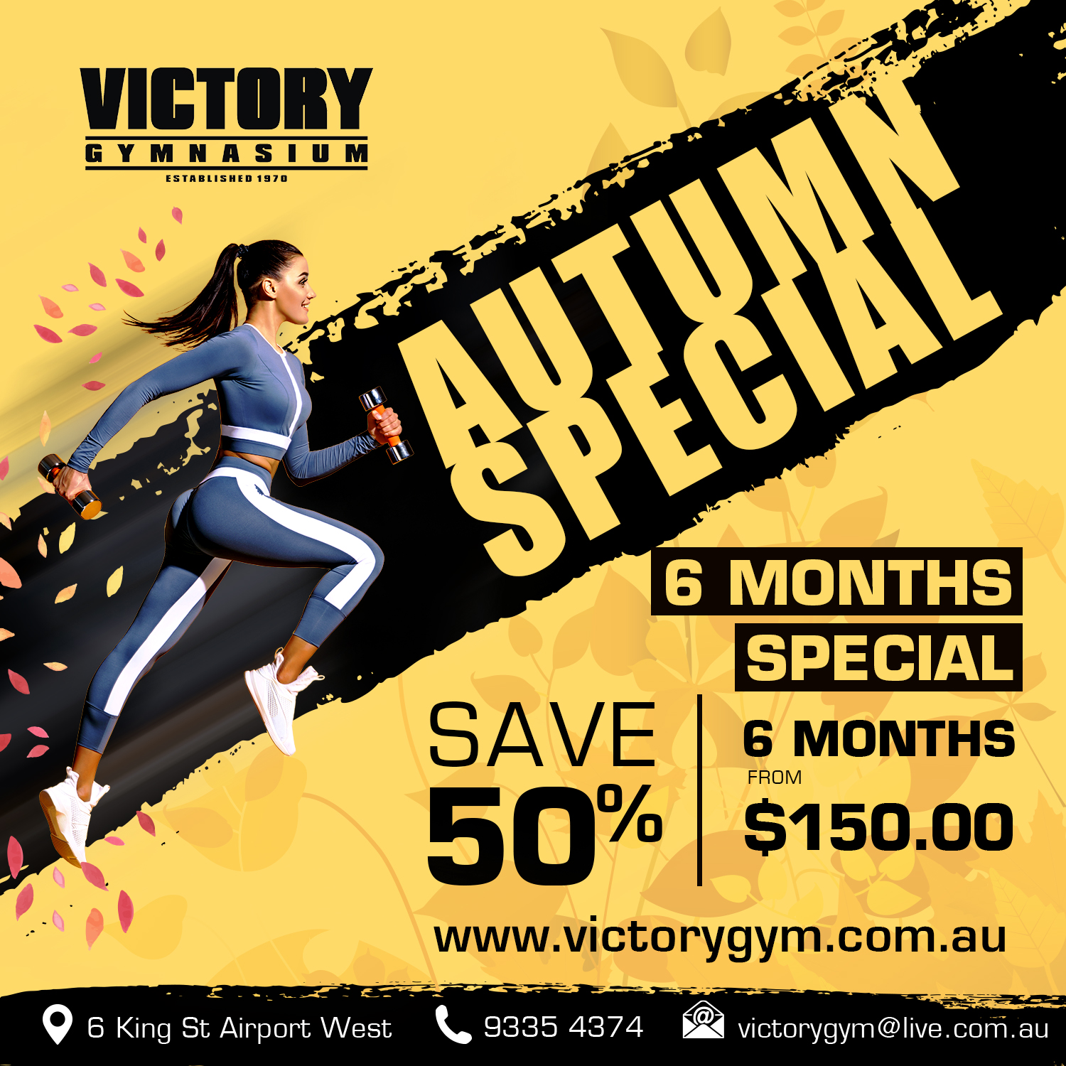 Graphic Design by desainerd for Victory Gym | Design: #21313788