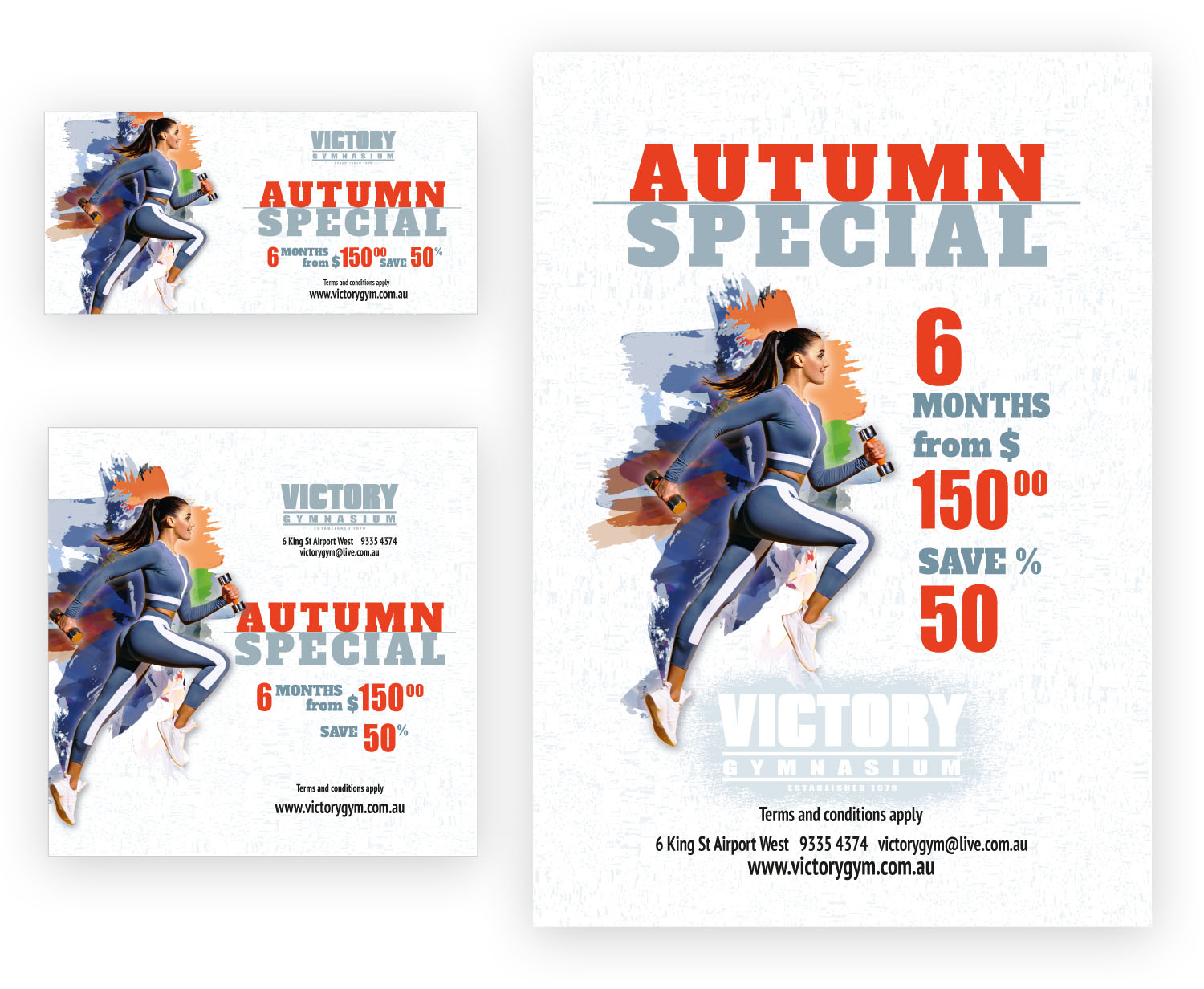 Grafik-Design von Oleg Androsov für Victory Gym | Design #21313180
