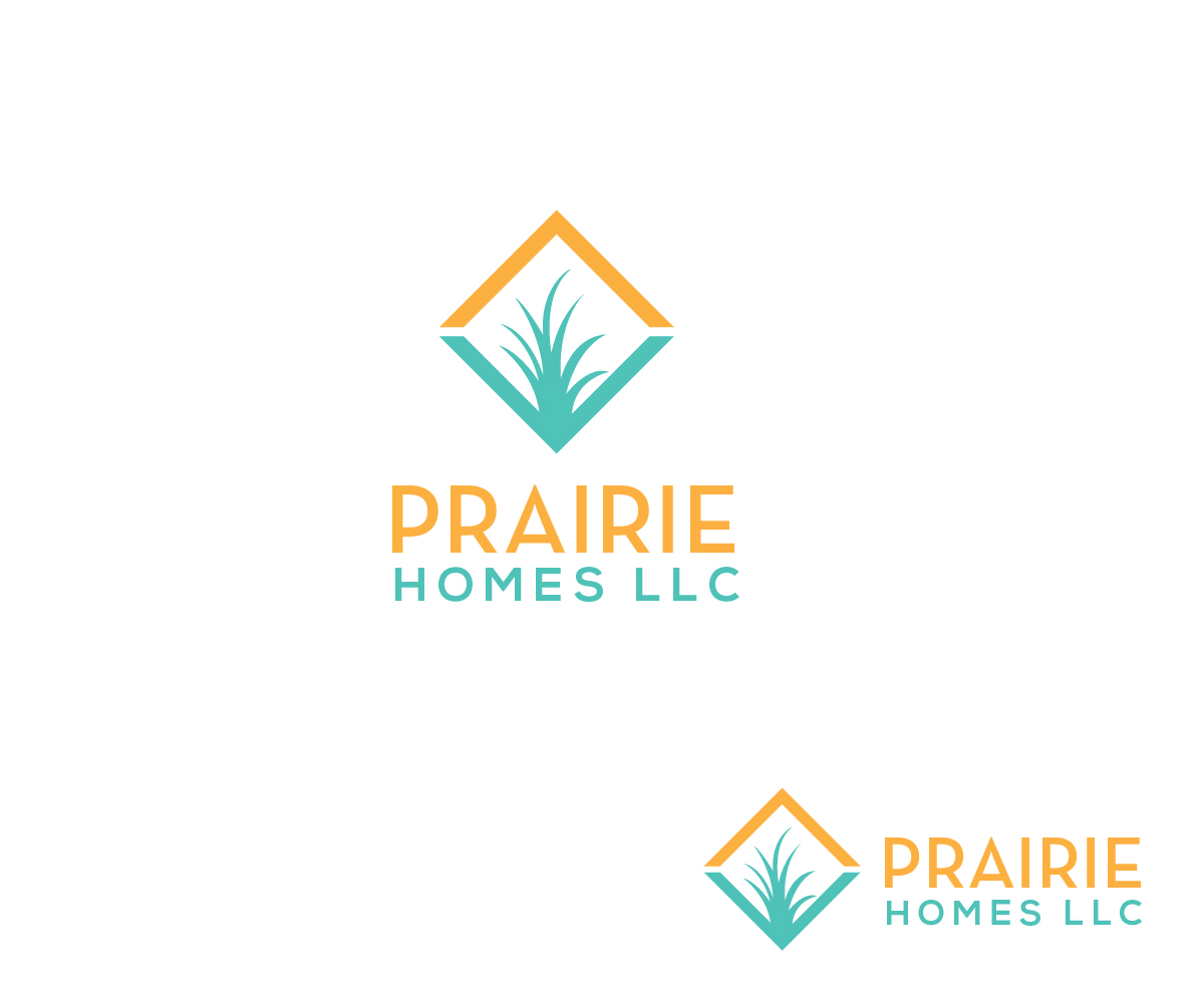Logo Design by renderman for Prairie Homes LLC | Design #21291980