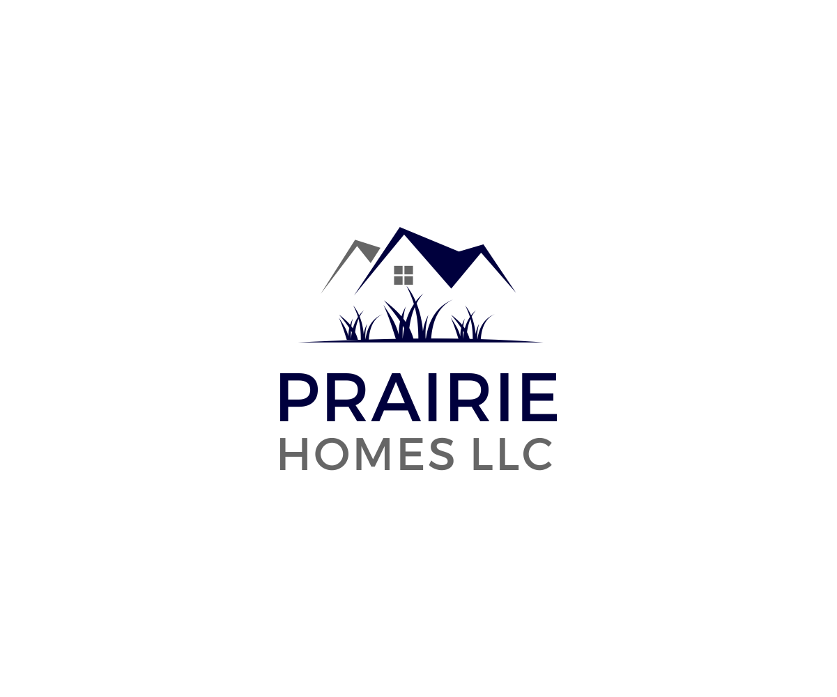 Logo Design by Creativemedia Solution for Prairie Homes LLC | Design #21290987