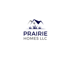 Logo-Design von Creativemedia Solution für Prairie Homes LLC | Design: #21290987