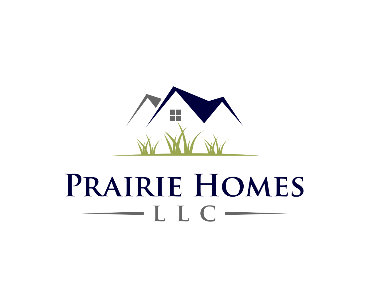 Logo Design by Creativemedia Solution for Prairie Homes LLC | Design #21409437