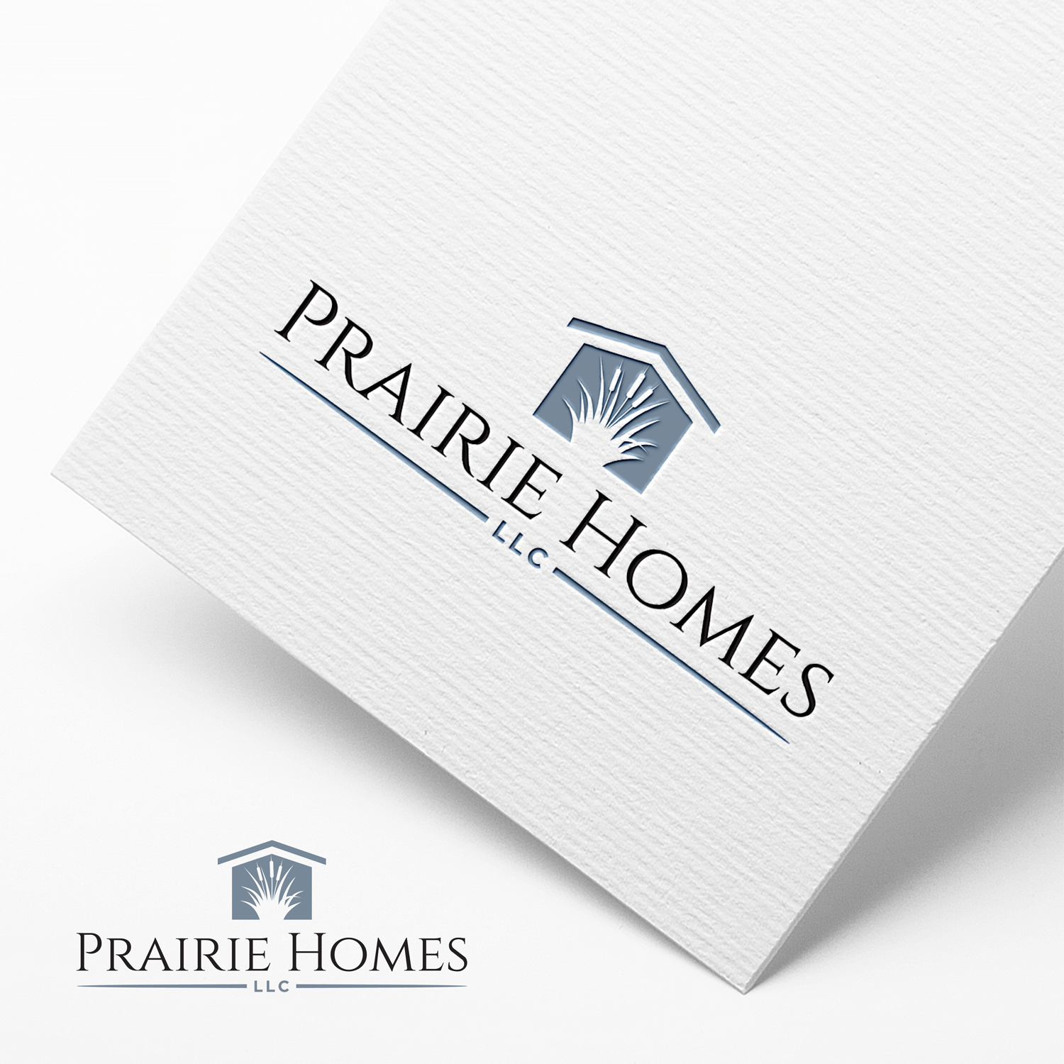 Diseño de Logo por tavi para Prairie Homes LLC | Diseño #21327418