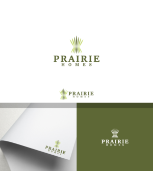 Prairie Homes LLC | Logo Design by JohnM.