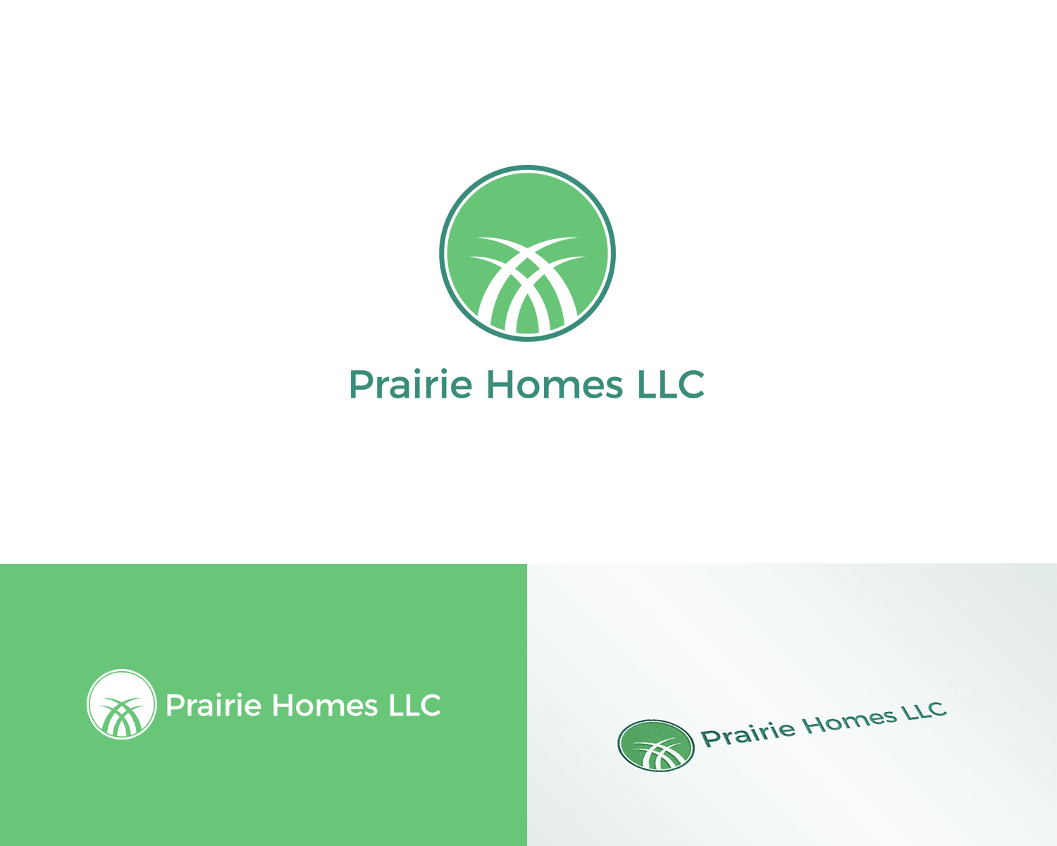 Logo-Design von KVG Krishna Reddy für Prairie Homes LLC | Design #21294719