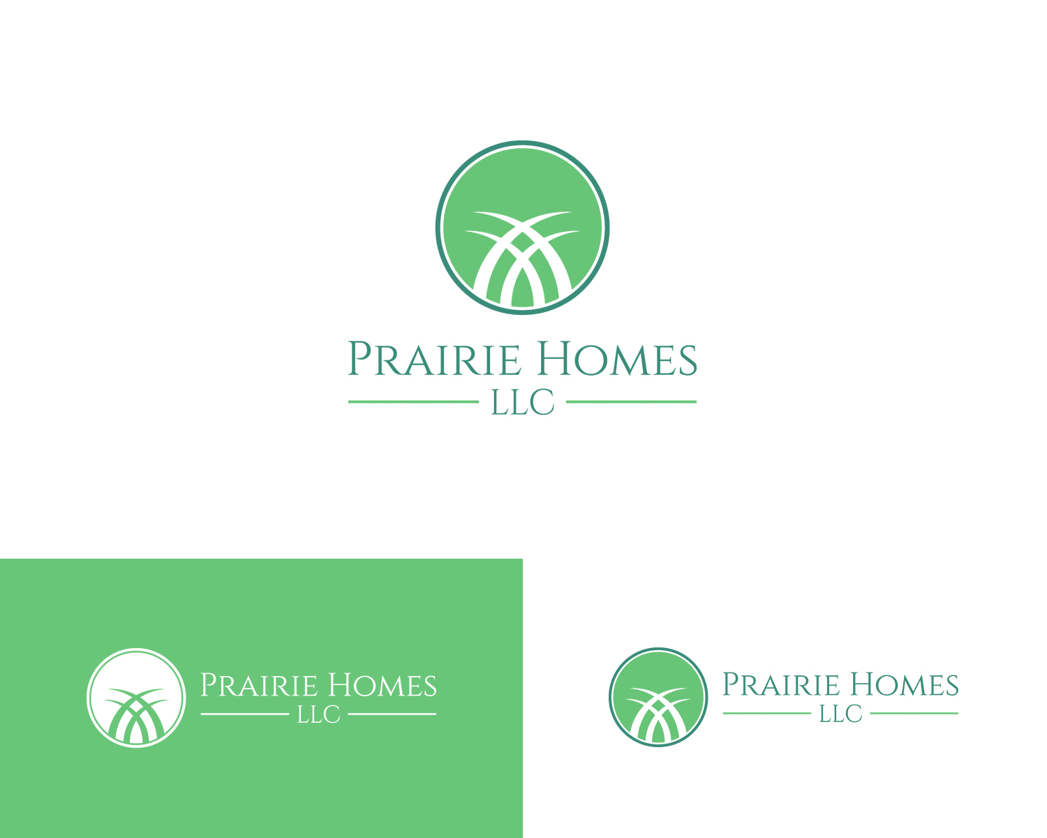 Logo-Design von KVG Krishna Reddy für Prairie Homes LLC | Design #21294795