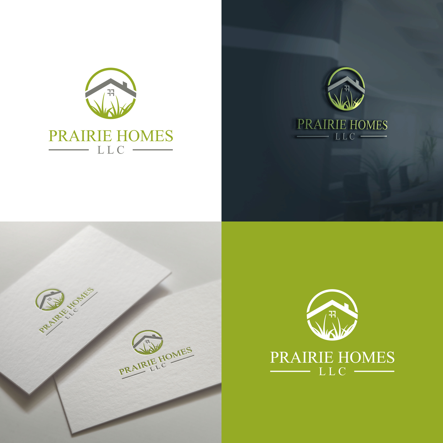 Logo-Design von fatiyadesign für Prairie Homes LLC | Design #21290740