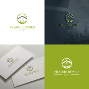 Prairie Homes LLC | Logo Design by fatiyadesign