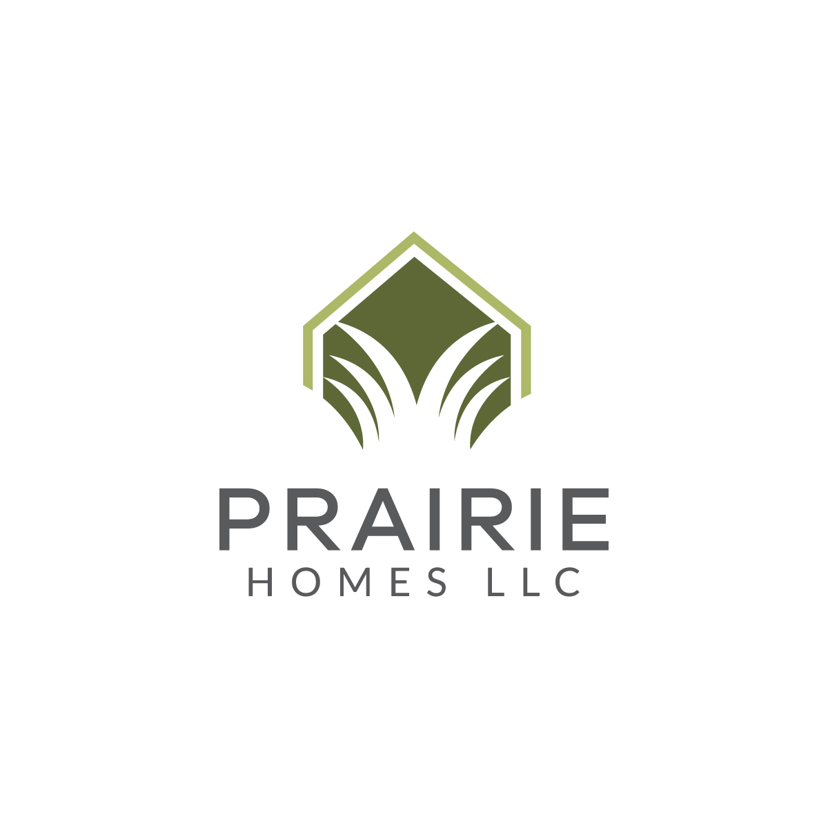 Logo-Design von **INCREDIBLEDESIGNERS** für Prairie Homes LLC | Design #21295683