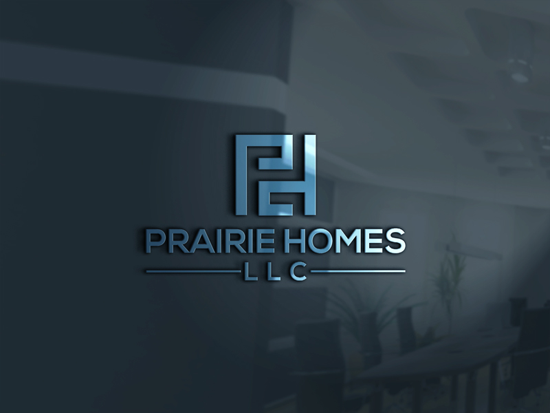 Logo Design by monmon for Prairie Homes LLC | Design #21290022