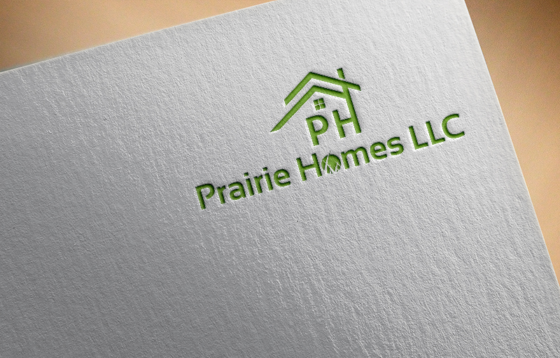 Logo Design by Synthi for Prairie Homes LLC | Design #21295818