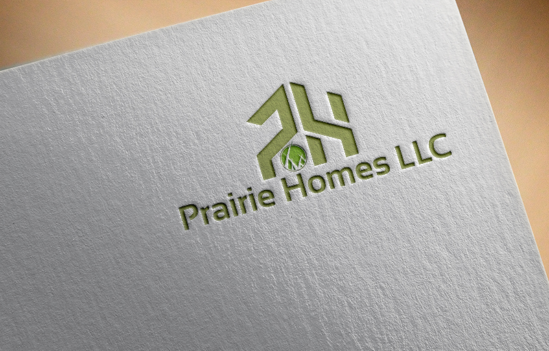 Logo Design by Synthi for Prairie Homes LLC | Design #21295819