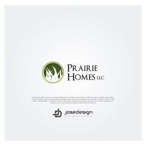 Prairie Homes LLC | Logo Design by JoseDesign
