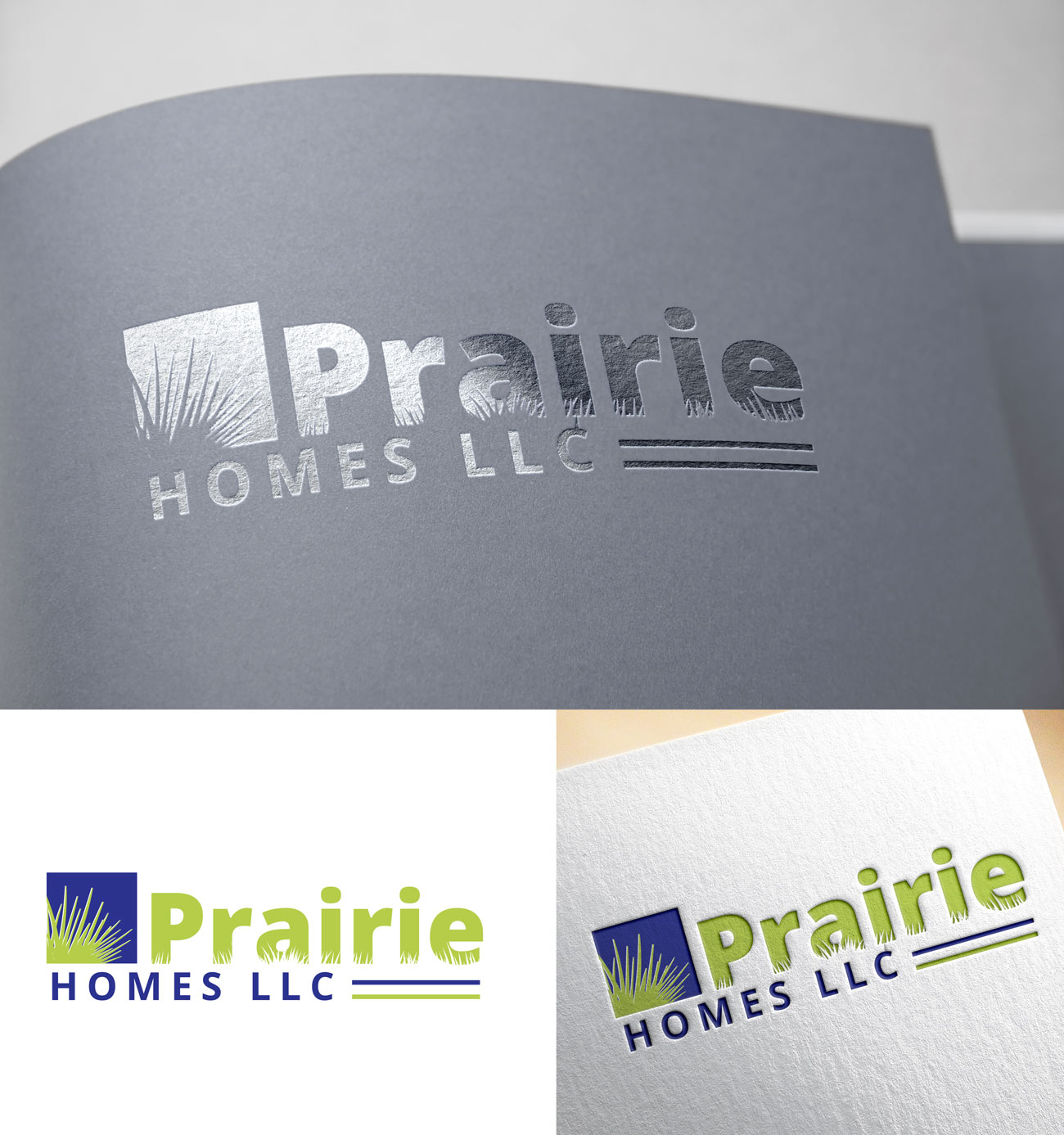Logo-Design von pd graphic 2 für Prairie Homes LLC | Design #21291575