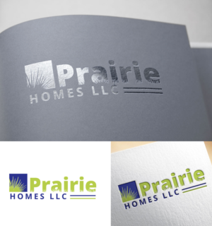 Logo-Design von pd graphic 2 für Prairie Homes LLC | Design: #21291575