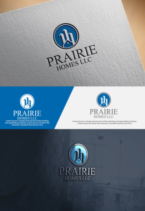 Logo-Design von abdulhadi22 für Prairie Homes LLC | Design: #21293234