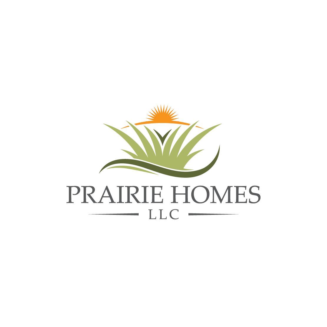 Logo Design by jonosar for Prairie Homes LLC | Design #21291447