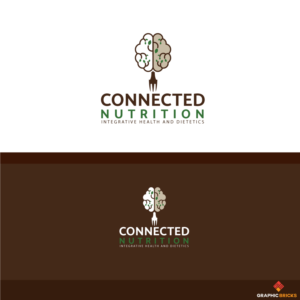 Connected Nutrition | Logo Design by Graphic Bricks