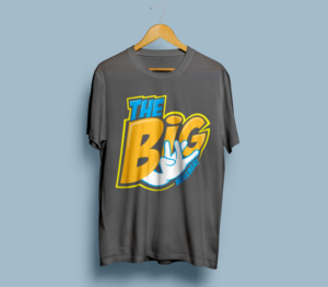 Cartoon Hand Youtuber Merch T-Shirt Design | Diseño de Camiseta por Vallerie L.