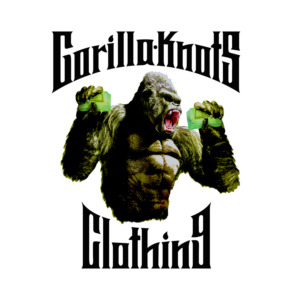 Gorilla Knots Clothing | T-shirt Design by Abiyoso28