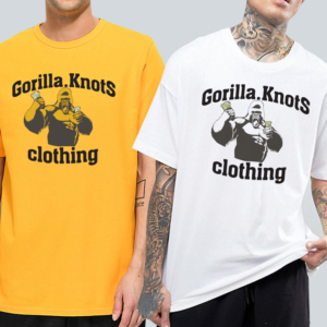 Gorilla Knots Clothing | T-shirt Design by Eightone 3
