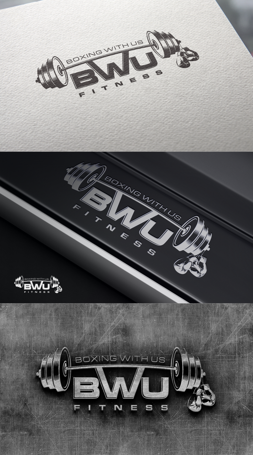 Logo Design by BUNG for Boxing with us | Design #21292852