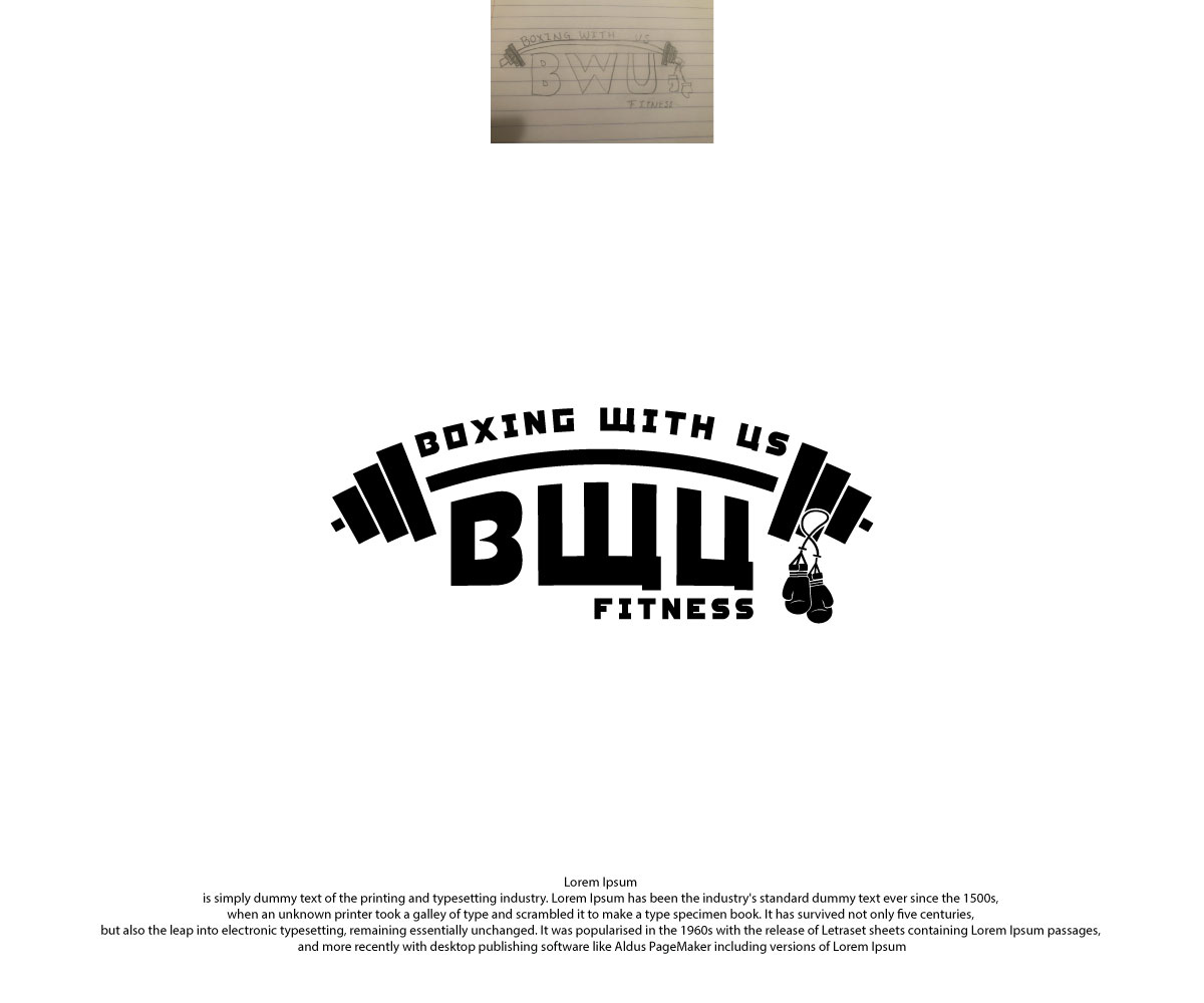 Logo Design by Flaming_Designs for Boxing with us | Design #21295948