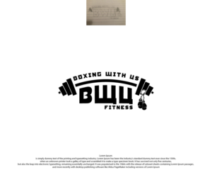 Logo Design by Flaming_Designs for Boxing with us | Design: #21295948