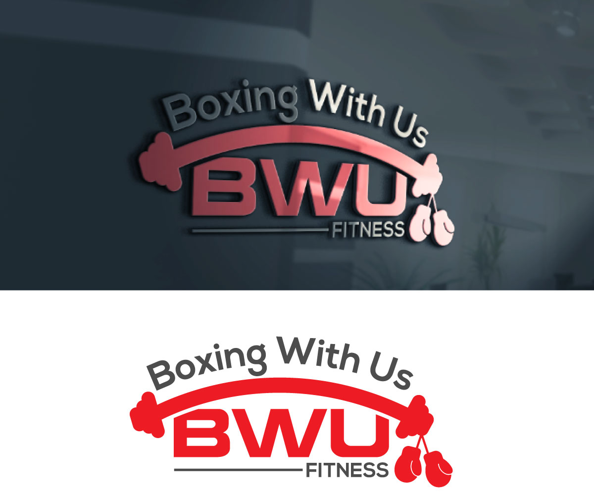 Logo Design by dobobed for Boxing with us | Design #21295783