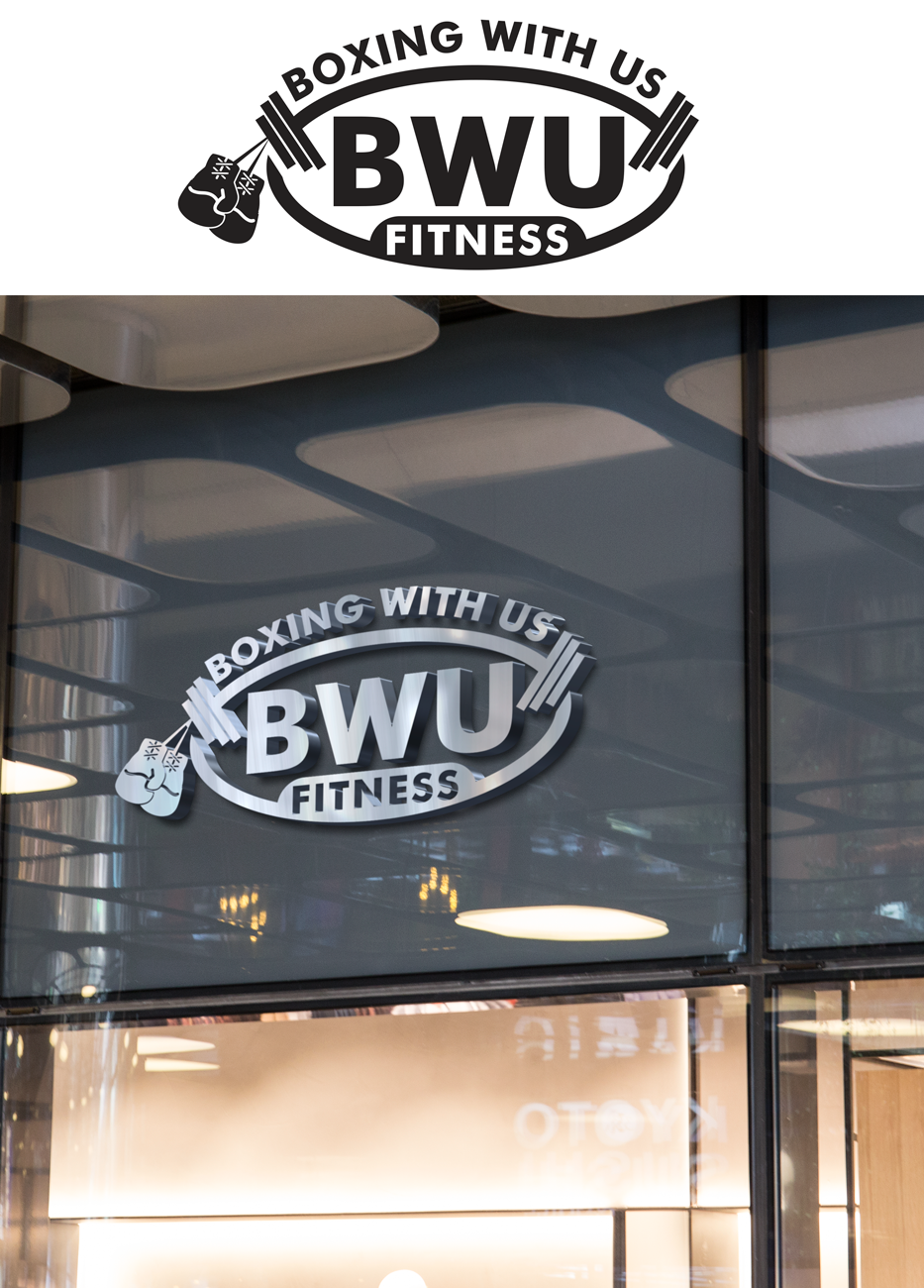 Logo Design by pd graphic 2 for Boxing with us | Design #21295502