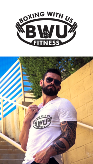 Logo Design by pd graphic 2 for Boxing with us | Design: #21295504