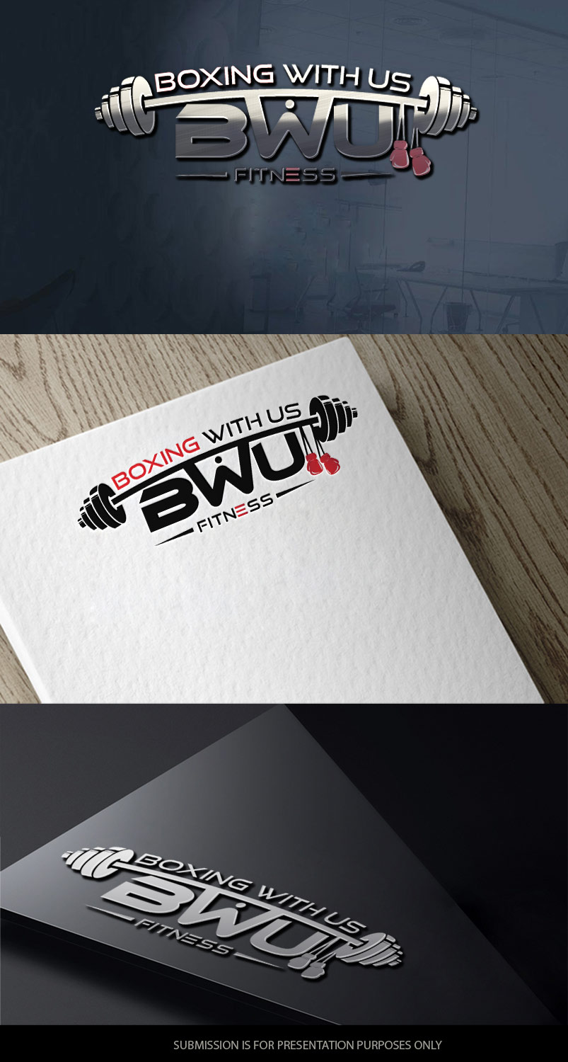 Logo Design by graphicevolution for Boxing with us | Design #21293445