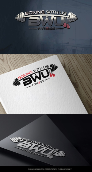 Logo Design by graphicevolution for Boxing with us | Design: #21293445