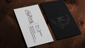 Business Card Design by Riz' for this project | Design: #21299924