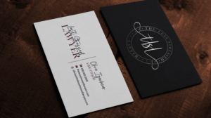 Business Card Design by Riz' for this project | Design: #21299925
