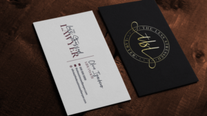 Visitenkarten-Design von Riz' für dieses Projekt | Design: #21299927