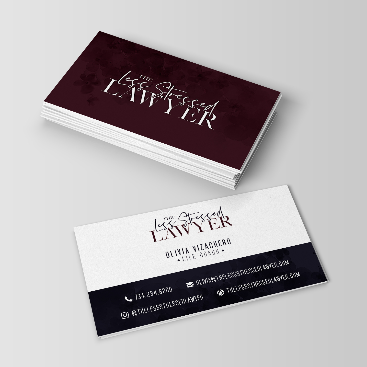 Business Card Design by Ana White for this project | Design #21341266