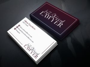 Life Coach for Lawyers Business Card Design | Design de Carte de Visite par JK18