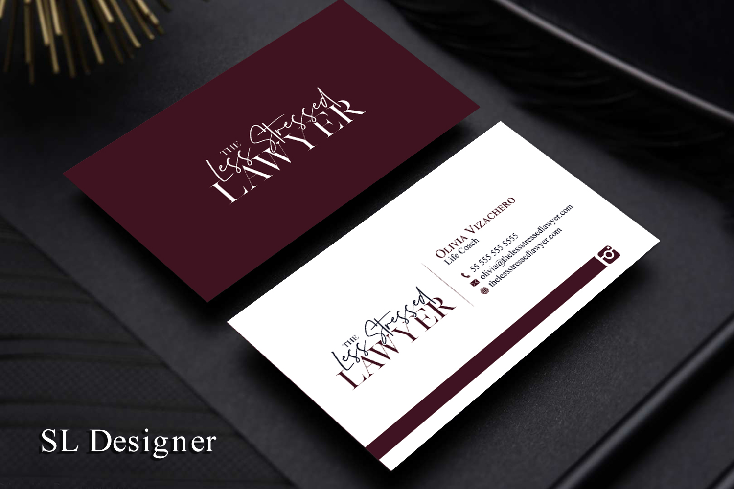 Business Card Design by SL Designer for this project | Design #21301114