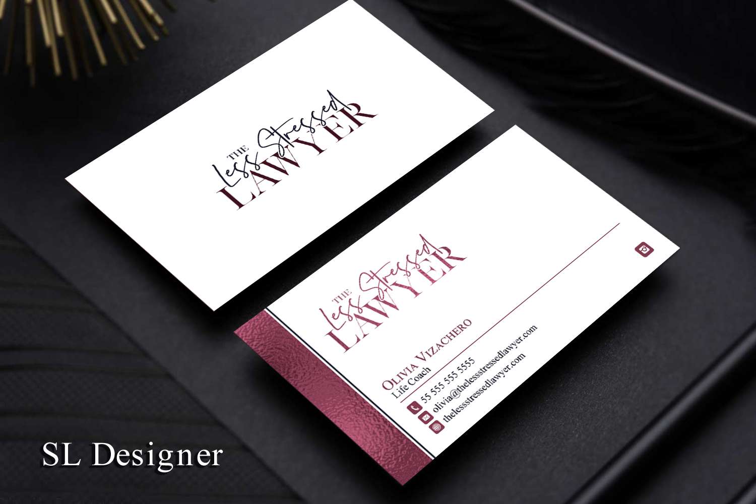 Business Card Design by SL Designer for this project | Design #21301117
